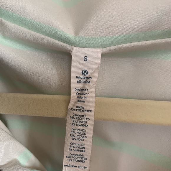 Lululemon Seawheeze Jacket Size 8 - Picture 6 of 6